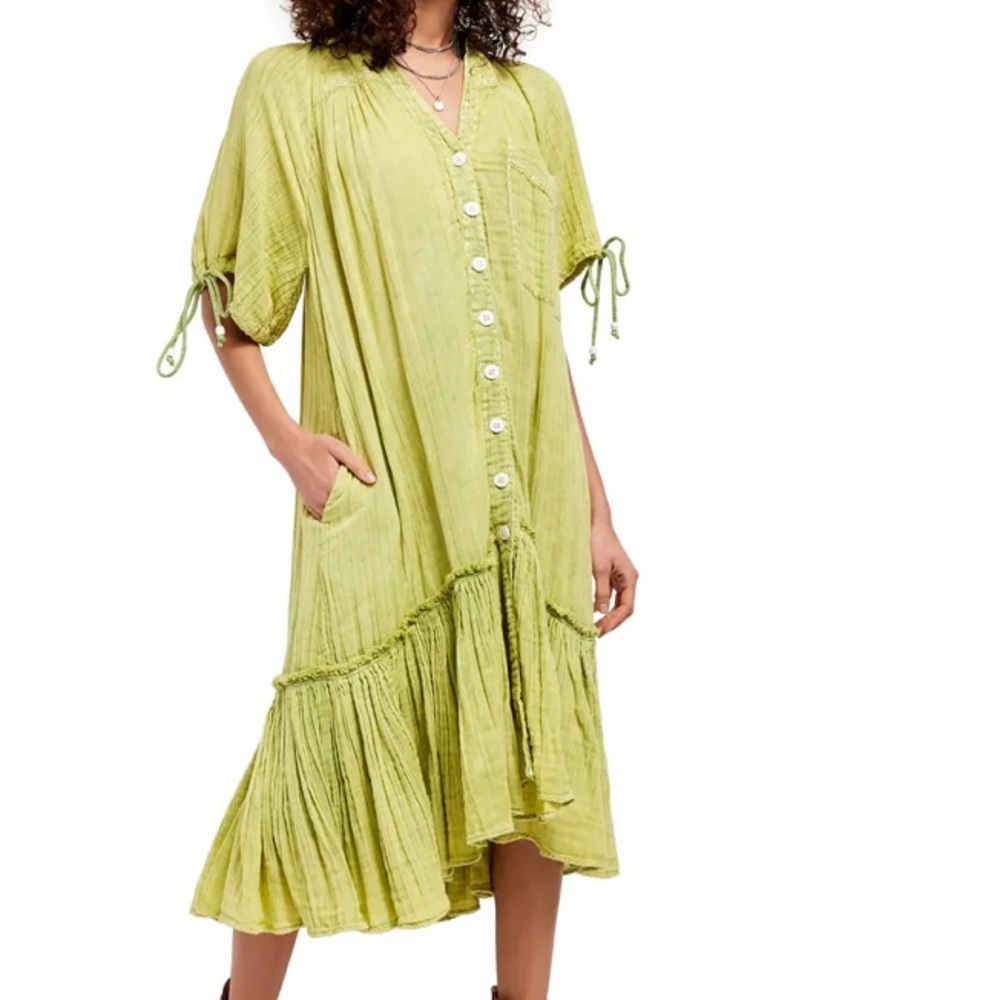 Maya Midi Shirtdress